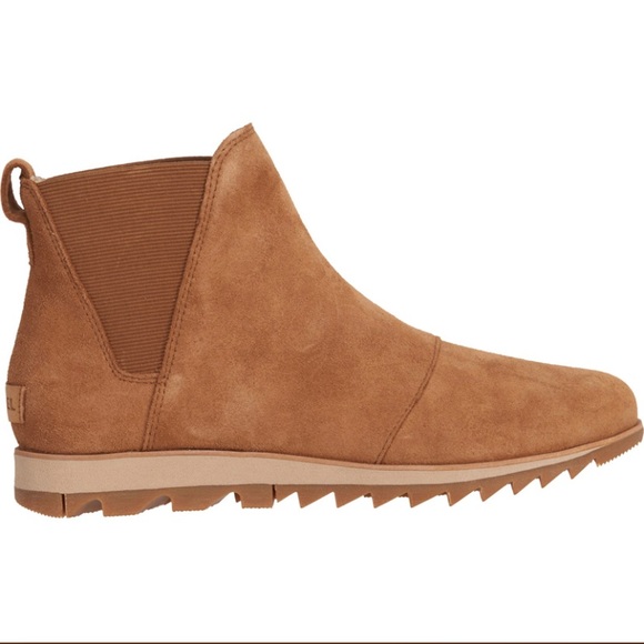 New Sorel Women’s Harlow Chelsea Booties - Picture 10 of 14